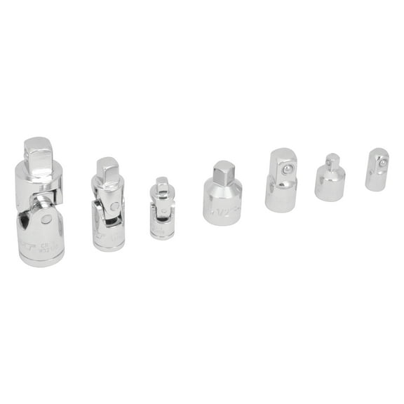 Performance Tool W30935 7 Piece Socket Adpater and U-Joint Set
