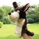 thumbnail image 5 of Nuevo lobo marioneta de mano bebé niños niño muñeco de peluche suave juguete para regalo, 5 of 7