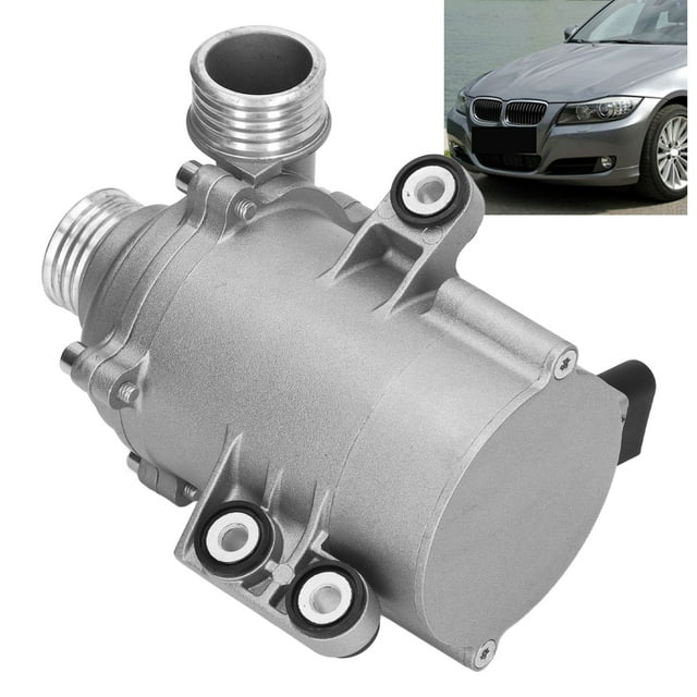 Engine Auxiliary Water Pump, 115175 97715 Electric Engine Water Pump Flat Plug Alloy Steel For Replacement