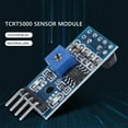 thumbnail image 4 of 10PCS TCRT5000 Infrared Reflective Sensor Module IR Barrier Line Track Photoelectric Switch for Smart Car Robot, 4 of 6