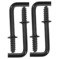 thumbnail image 6 of Topbathy 100Pcs Iron L Hooks Self Tapping Screw Hooks for Hanging Frames and Artwork, 6 of 8