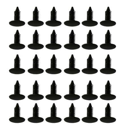 

Tomshine 30PCS Interior Door Panel Clips Nylon Rivet Retainer Fasteners Clips 7mm Hole Replacement for GM Chrysler