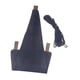 thumbnail image 5 of Taburete trípode de tela, silla de camping de tela resistente al desgaste, asiento de lona estable. Negro, 5 of 8