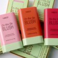 thumbnail image 4 of Yttmshdga Clearance! Blush Powder Blusher Red Natural Silk Powder Blusher Rouge Powder Blusher, 4 of 4