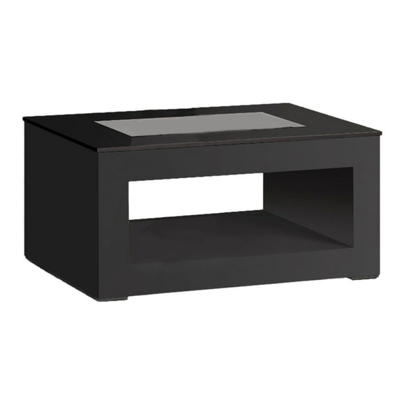 Mesa de Centro Arevalo Chocolate - Kessa Muebles