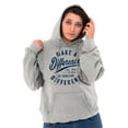thumbnail image 4 of Make a Difference Autism Awareness Hoodie Sweatshirt Women Men Brisco Brands S, 4 of 6