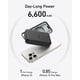 thumbnail image 4 of Anker Power Bank, Certified 15W Ultra-Fast MagSafe-Compatible Portable Charger, 6,600mAh Battery Pack with Adjustable and Foldable Stand, for iPhone 15/14/13 Series (USB-C Cable Included), 4 of 5