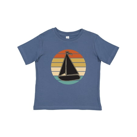 

Inktastic Sailboat Vintage Nautical Sailing Gift Baby Boy or Baby Girl T-Shirt