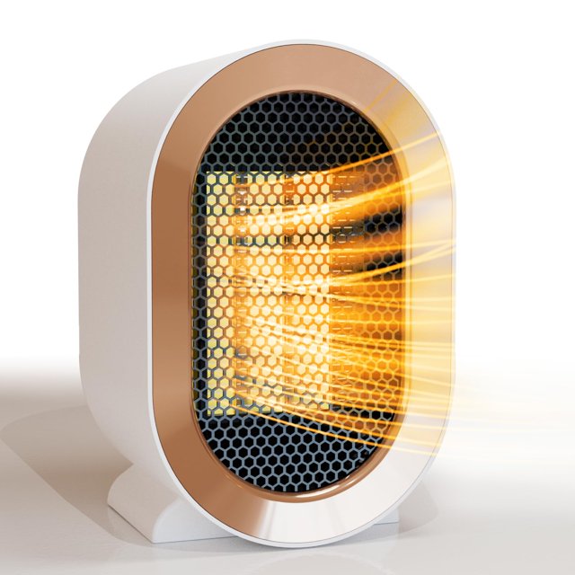 Calefactor portátil cerámico silencioso Swocky de 1200 W