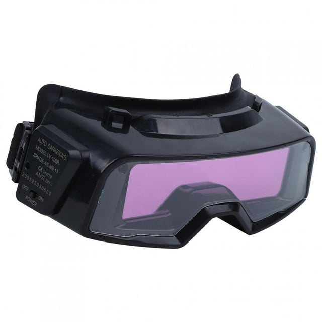 Gafas protectoras para soldadores Pantalla de oscurecimiento automático Accesorios para soldadura con arco de argón