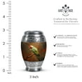thumbnail image 2 of SUBSH Parrot Urn for Ashes - Cremation Keepsakes for Ashes - Funeral Urn - Funeral Urns for Adult Ashes Women - Ashes Urn - (3 inch Pack of 2), 2 of 2