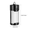 thumbnail image 3 of Linterna LED para acampar, luz para tienda de campaña alimentada por batería, lámpara para acampada para cortes de emergencia por huracanes, viajes de senderismo al aire libre (pilas no incluidas, 3 of 8