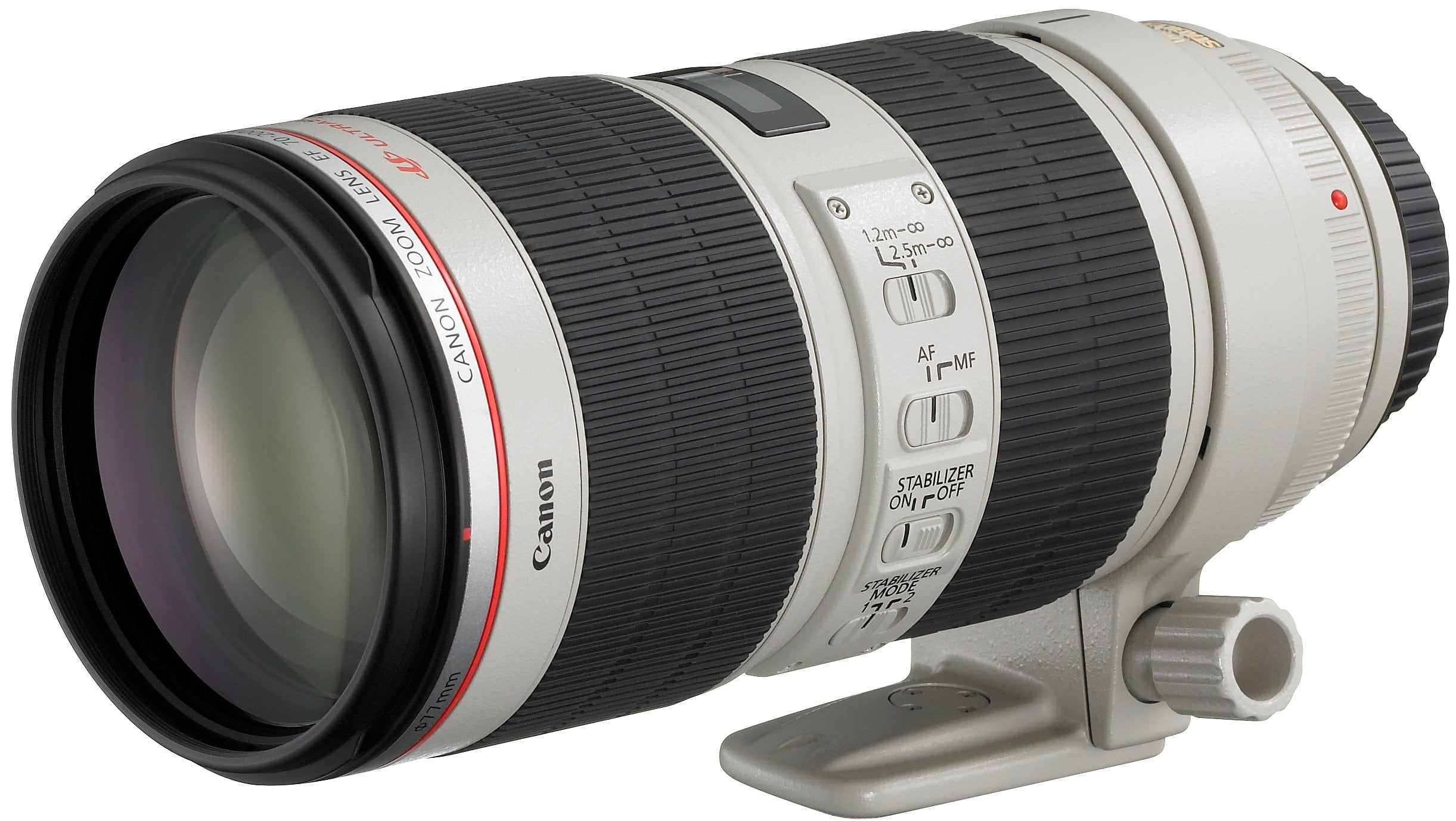 Canon EF 70-200mm f/2.8L IS II Telephoto Zoom Lens USM, Model EF70