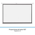 thumbnail image 3 of Pantalla Para Proyector AutomÃ¡tica De 100 | Pro-020 Steren PRO-020, 3 of 10