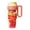 Red, variant on Portable Kitchen for Juicing – Compact Personal Drinking Cup with Rechargeable Battery Leak-Proof Cover and Wide Intake Nozzle for Home Gym Use