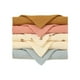 thumbnail image 1 of Toallas de baño, toallas de cocina, artículos esenciales de viaje Juego de baberos de gasa de algodón para bebé de 5 piezas, juego de baberos estampados para bebé Babero para bebé, 1 of 3