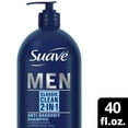 Suave Men Shampoo & Conditioner 2 in 1 AntiDandruff Shampoo and