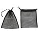 thumbnail image 1 of 2pcs Bolsa de Transporte de Red de Malla con Cordón para Pelotas para golf de Tenis de de, 1 of 8