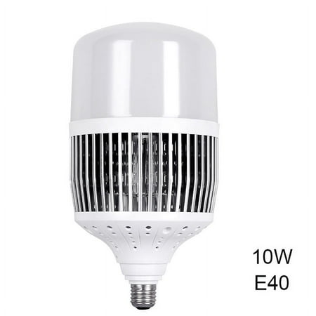 

LED Bulbs Light High Power Light Warm Light E40 Industrial Lighting Bulbs for Gym Factory Warehouse 10W pinshui