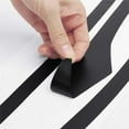 thumbnail image 4 of Glossy Black Door Window Upper Frame Wrap Cover Trim For Honda Accord 2018-2020, 4 of 5