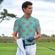 thumbnail image 3 of Balery Funny Chicken Camisa Polo de Hombre con Estampado, de Manga Corta y Tejido Medio, Camisa Tipo Golf Polo-Medium, 3 of 6
