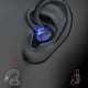 thumbnail image 4 of Bearachild Auriculares traductores a prueba de agua con sonido de alta definición Sonido HD Batería extremadamente larga de duración Cables de audio/vídeo Verde, 4 of 6