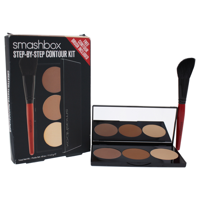Step-By-Step Contour Kit by SmashBox for Women 0.4 oz Palette Walmart  Canada