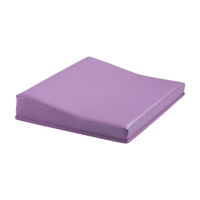 Reposabrazos para uñas, mesa para uñas, cómodo relleno de esponja, cojín para reposamanos de manicura, reposamanos para manicura, esmalte de uñas, Violeta