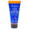 Tea Tree Oil & Shea Butter Hi-Def Foamless Shave Gel by Shea Moisture for Men - 6 oz Shave Gel