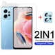 thumbnail image 2 of 2 En 1 Xiaomi Redmi Note 7 8 Pro 12C A1 A1 + A2 A2 + 10 2022 10C 10A 9 9A 9C 9T 8 8A 7 7A Transparente Vidrio Templado Protector De Pantalla Película Protectora De Lente, 2 of 4