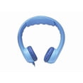 thumbnail image 2 of Flex-Phones Indestructible Foam Headphones, Blue, 2 of 6