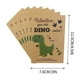 thumbnail image 3 of 4PC Easter Day Card For Kids Dinosaur Hatching Dinosaur Growing In Water Toddler Girl Boy School Class Classroom Party Gift Valentine's Day Exchange Gift, 3 of 6
