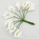 thumbnail image 3 of 72Pcs Mini Calla Ramo De Flores Artificiales DecoracióN De La Boda DIY Guirnalda Regalo, 3 of 5