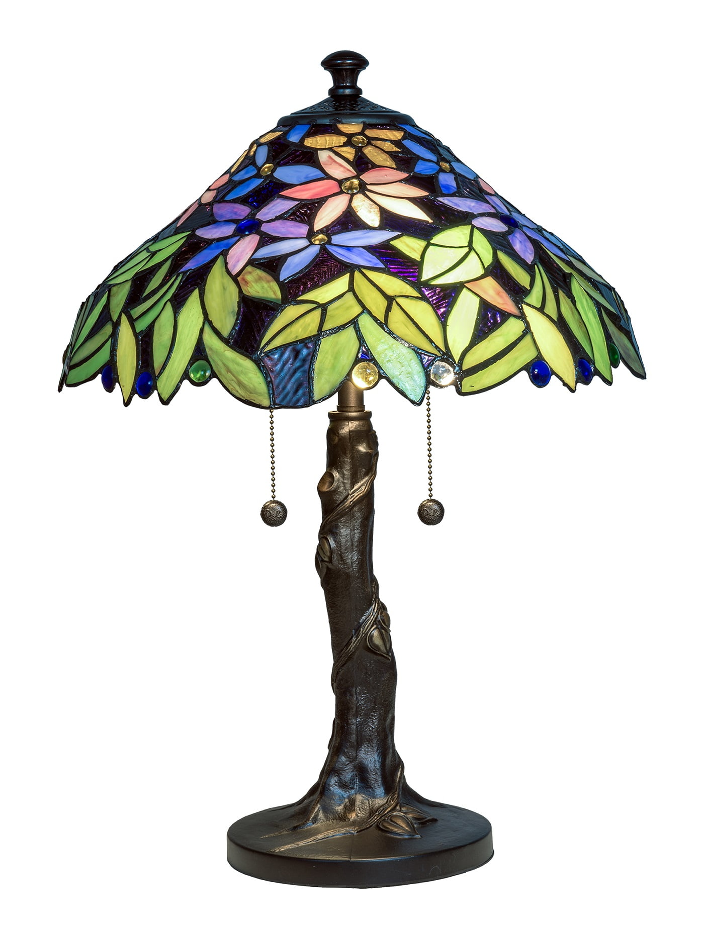 Dale Tiffany Floral Blossom Tiffany Table Lamp
