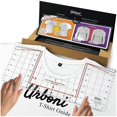 thumbnail image 1 of T-Shirt Ruler Guide for Vinyl Alignment and Centering Designs, T-Shirt Ruler Alignment Tool Neckline, 1 of 5