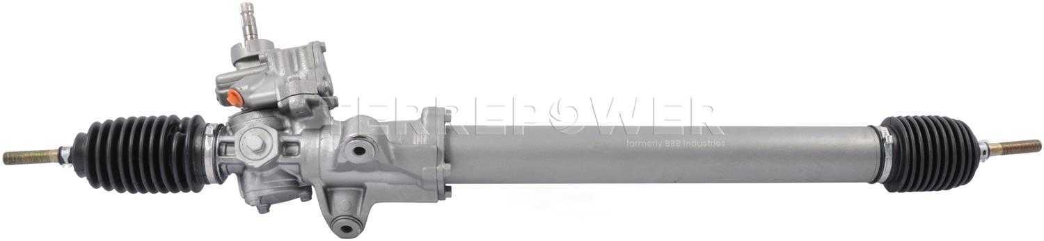 TERREPOWER formerly BBB Industries 305-0114 Remanufactured Power Steering Rack and Pinion Unit