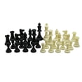 thumbnail image 2 of Bunblic 32 Pcs Pièces d'Échecs en Résine Éducatives pour Adultes Jardin Intérieur Maison 6.5cm, 2 of 8