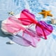 thumbnail image 4 of Pack de 14 anteojos de sol con forma de corazón color rosa fuerte para mujer Geopty, 4 of 7