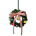 thumbnail image 1 of Hot6sl Ofertas Del Día Varita Rizadora Navideña, Mini Árbol de Navidad, Adorno de Escritorio, Bola de Lana, Decoraciones de Corona Navideña, 1 of 2