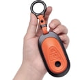 thumbnail image 1 of for Mercedes Benz Key Fob Cover,Zinc alloy key cover Compatible with 2020-2025 Mercedes Benz S-Class G-Class E-Class Smart Key Protector,orange,For Porsche A, 1 of 5