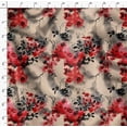 thumbnail image 4 of Soimoi Cotton Cambric Red Fabric By the Yard - 42 Inch Wide -Florals Print Fabric - Elegant and Timeless Patterns for Fashion and Home Decor Printed Fabric, 4 of 6
