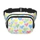 thumbnail image 1 of Easygdp Hand Drawn Colored Hearts Fanny Packs para Mujeres y Hombres, Bolsa de Cinturón, Bolsos de Cruz para Trabajo/Correr/Senderismo, 1 of 9