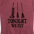 thumbnail image 3 of Hocus Pocus - Tonight We Fly - Women's Short Sleeve Graphic T-Shirt, 3 of 5