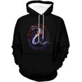 thumbnail image 1 of Chandails en Molleton à Capuche pour Hommes Alice Cooper Manches Longues Chandail Graphique Mode Urbaine Veste P-3TG, 1 of 5