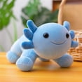 thumbnail image 6 of Eoozwa Multicolor Salamander Plush Doll Four Legged Posture Soft Cute Cartoon Stuffed Animal Home Decor Couch Companion Gift for All Ages, 6 of 6