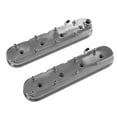 thumbnail image 1 of Engine Valve Cover, Electroplated Polished  Wear Resistance Engine Dress Up Kit  for Car, 1 of 8