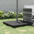 thumbnail image 2 of Outsunny 4 Pcs 350lbs Poids de Base pour Parasol Déporté, 2 of 10