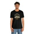 thumbnail image 3 of 2 Corinthians 1:20 Unisex Short Sleeve Christian Tee, 3 of 8