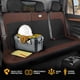 thumbnail image 3 of Funda de asiento trasero CAT MeshFlex marrón y negro para coche, 3 of 9