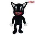thumbnail image 3 of 55CM Bendable Siren Head Plush Toys Office Decoration Standing Siren Head Stuffed Toy Desktop Ornaments Plushie Dolls, 3 of 5